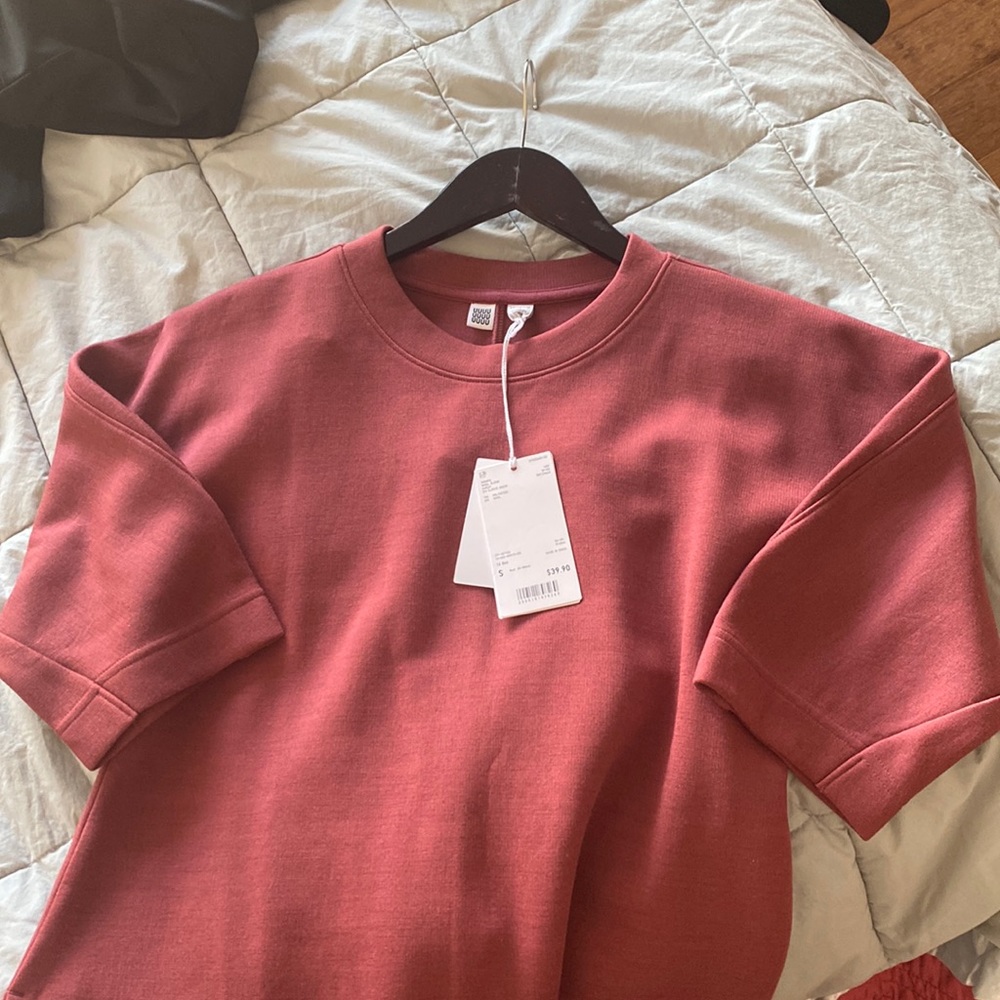 Uniqlo U Wool Blend Dress size Small